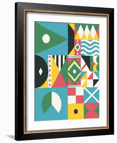 Citizen of the World-Florent Bodart-Framed Giclee Print