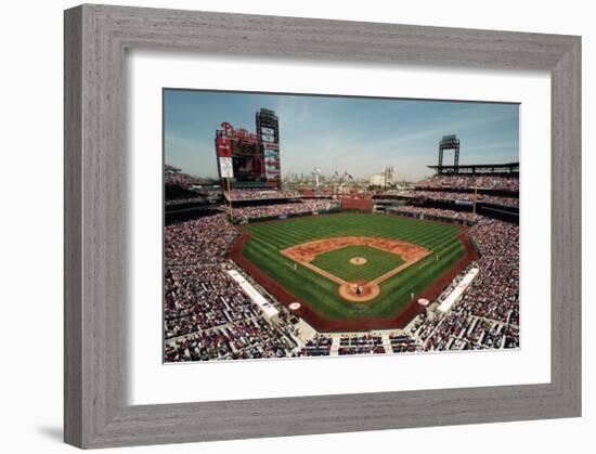 Citizens Bank Park, Philadelphia-Ira Rosen-Framed Art Print