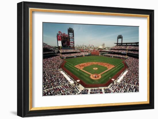 Citizens Bank Park, Philadelphia-Ira Rosen-Framed Art Print