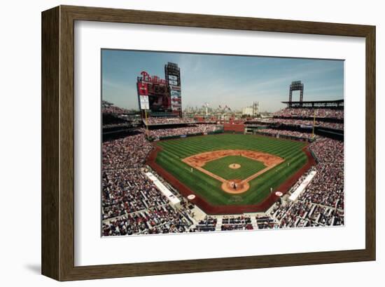 Citizens Bank Park, Philadelphia-Ira Rosen-Framed Art Print