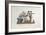 Citizens Contributing their Assignats to Equip a Young Man for War (Gouache on Card)-Lesueur Brothers-Framed Giclee Print