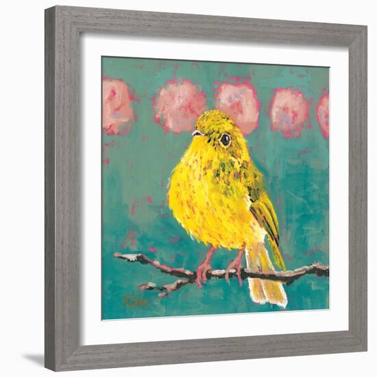 Citrine Fly Catcher-Molly Reeves-Framed Photographic Print