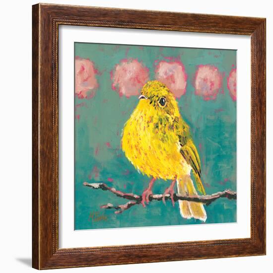 Citrine Fly Catcher-Molly Reeves-Framed Photographic Print