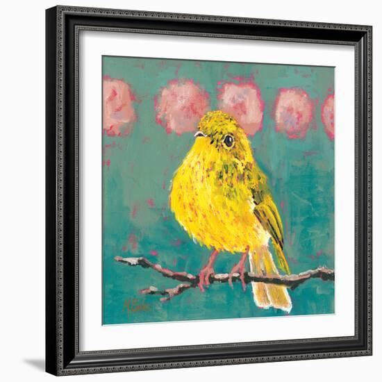 Citrine Fly Catcher-Molly Reeves-Framed Photographic Print