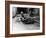 Citroën 15/6 in the Monte Carlo Rally, 1955-null-Framed Photographic Print