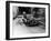 Citroën 15/6 in the Monte Carlo Rally, 1955-null-Framed Photographic Print