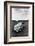 Citroen 2CV, Black and White Picture-Walter Bibikow-Framed Photographic Print