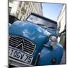 Citroen 2Cv Car in Paris, France-Jon Arnold-Mounted Photographic Print