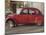 Citroen 2Cv Parked in Centre of Town, St. Omer, Pas De Calais, France-David Hughes-Mounted Photographic Print