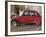 Citroen 2Cv Parked in Centre of Town, St. Omer, Pas De Calais, France-David Hughes-Framed Photographic Print