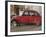 Citroen 2Cv Parked in Centre of Town, St. Omer, Pas De Calais, France-David Hughes-Framed Photographic Print