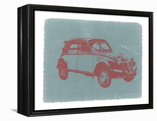 Citroen 2Cv-NaxArt-Framed Stretched Canvas