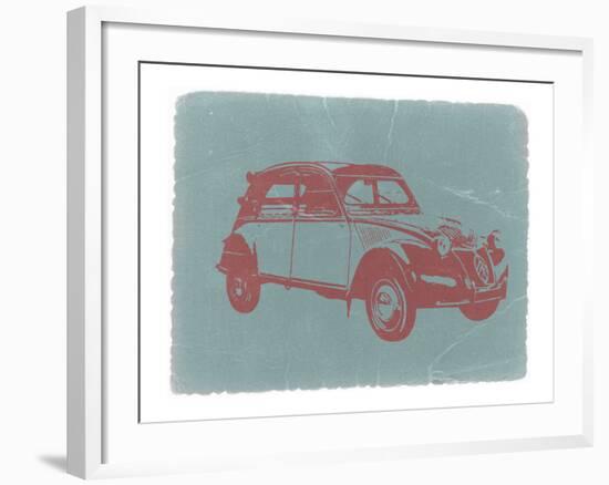 Citroen 2Cv-NaxArt-Framed Art Print