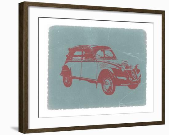 Citroen 2Cv-NaxArt-Framed Art Print