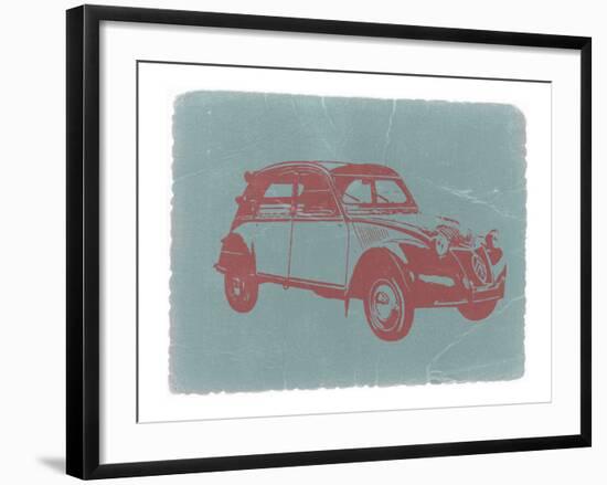 Citroen 2Cv-NaxArt-Framed Art Print