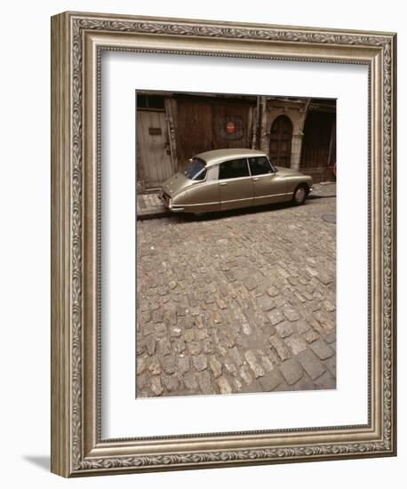 Citroen D.S. Orleans, France-John Miller-Framed Photographic Print