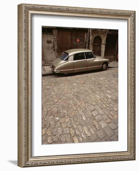 Citroen D.S. Orleans, France-John Miller-Framed Photographic Print