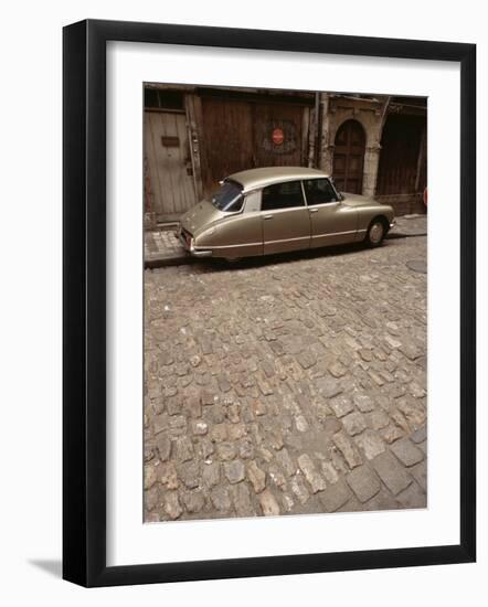 Citroen D.S. Orleans, France-John Miller-Framed Photographic Print