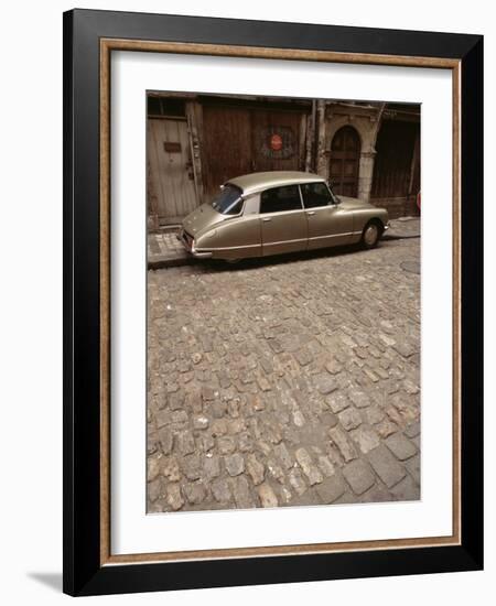 Citroen D.S. Orleans, France-John Miller-Framed Photographic Print