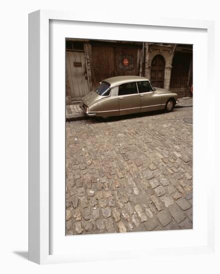 Citroen D.S. Orleans, France-John Miller-Framed Photographic Print