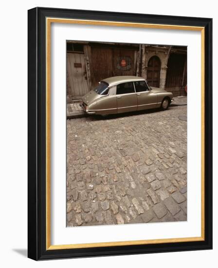 Citroen D.S. Orleans, France-John Miller-Framed Photographic Print