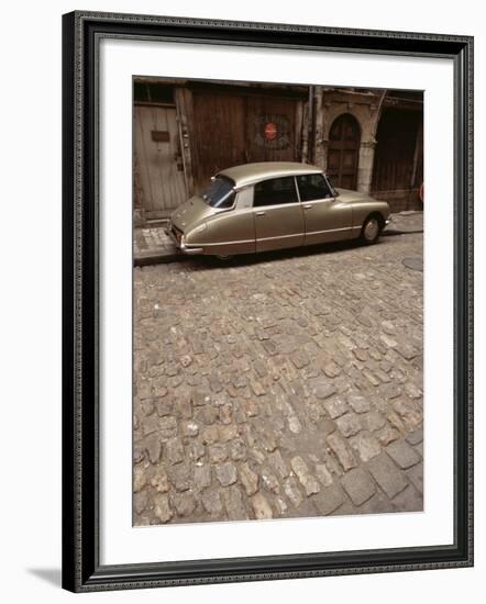 Citroen D.S. Orleans, France-John Miller-Framed Photographic Print