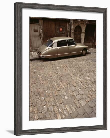 Citroen D.S. Orleans, France-John Miller-Framed Photographic Print