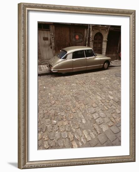 Citroen D.S. Orleans, France-John Miller-Framed Photographic Print