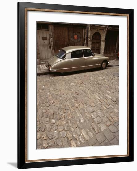 Citroen D.S. Orleans, France-John Miller-Framed Photographic Print