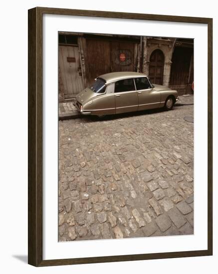 Citroen D.S. Orleans, France-John Miller-Framed Photographic Print