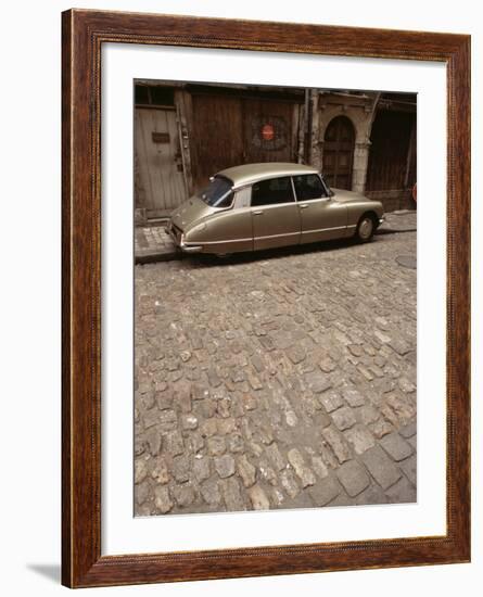 Citroen D.S. Orleans, France-John Miller-Framed Photographic Print