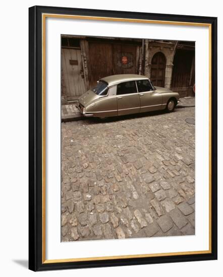 Citroen D.S. Orleans, France-John Miller-Framed Photographic Print