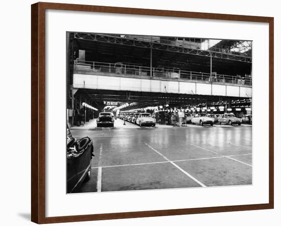 Citroen Production Line, 1960-null-Framed Photographic Print