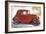 Citroen Saloon-null-Framed Art Print