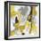 Citron Confetti II-June Vess-Framed Art Print