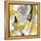 Citron Confetti II-June Vess-Framed Stretched Canvas