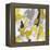 Citron Confetti II-June Vess-Framed Stretched Canvas