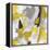 Citron Confetti II-June Vess-Framed Stretched Canvas