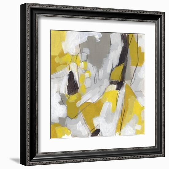 Citron Confetti II-June Vess-Framed Art Print