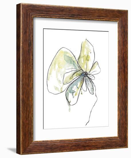 Citron Modern Botanical-Jan Weiss-Framed Art Print