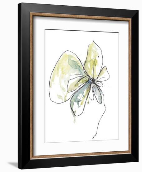 Citron Modern Botanical-Jan Weiss-Framed Art Print