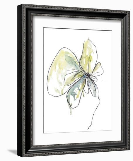 Citron Modern Botanical-Jan Weiss-Framed Art Print