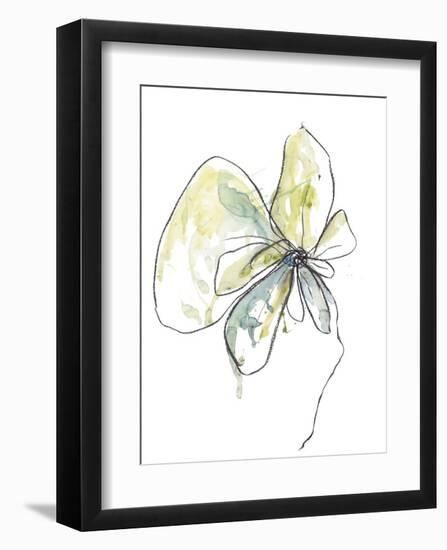 Citron Modern Botanical-Jan Weiss-Framed Art Print