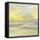 Citron Shore I-June Vess-Framed Stretched Canvas