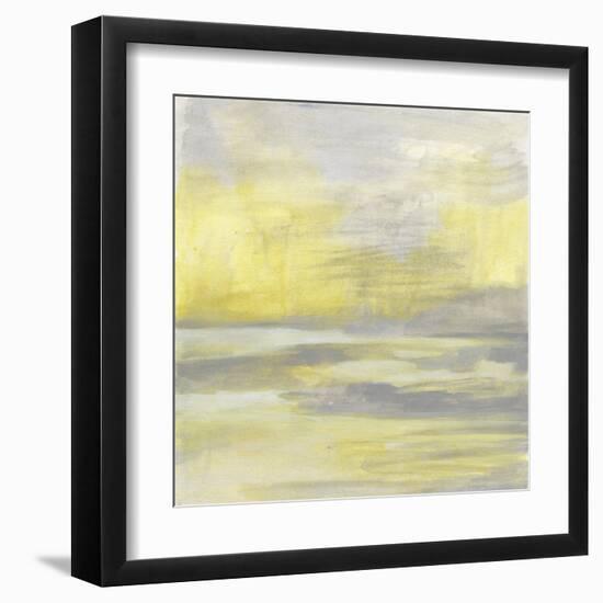 Citron Shore I-June Vess-Framed Art Print