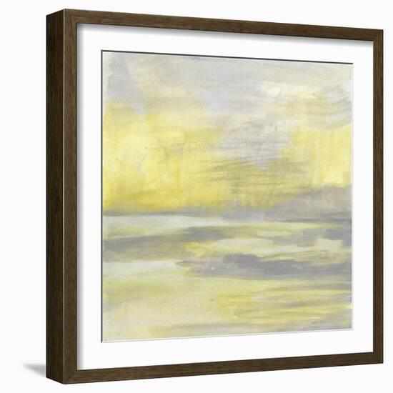 Citron Shore I-June Vess-Framed Art Print