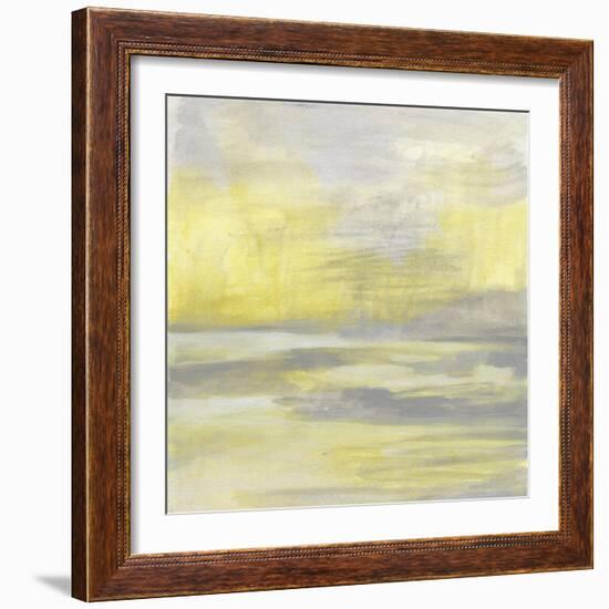 Citron Shore I-June Vess-Framed Art Print