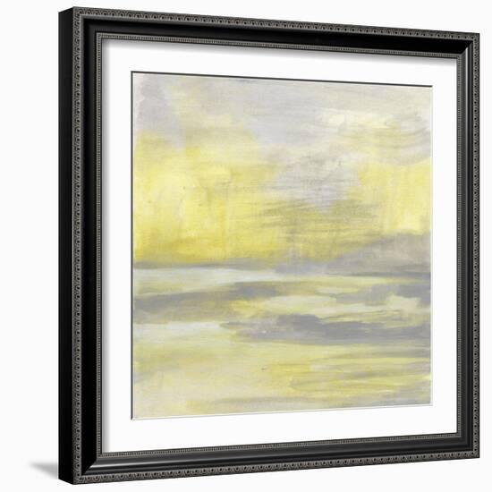 Citron Shore I-June Vess-Framed Art Print