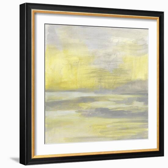 Citron Shore I-June Vess-Framed Art Print