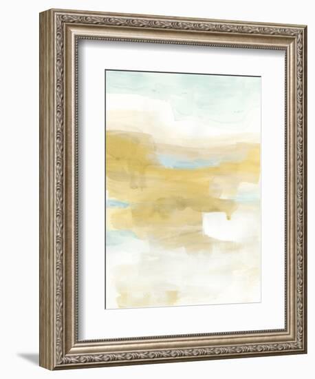 Citron Vista I-June Vess-Framed Art Print